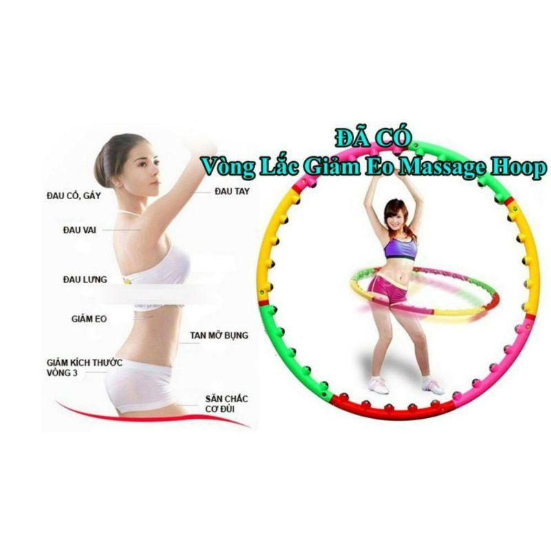 VÒNG LẮC GIẢM EO TAN MỠ BỤNG CAO CẤP