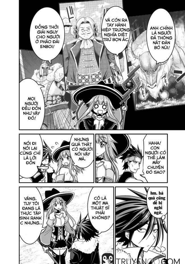 kujibiki tokushou: musou hāremu ken chapter 14 5