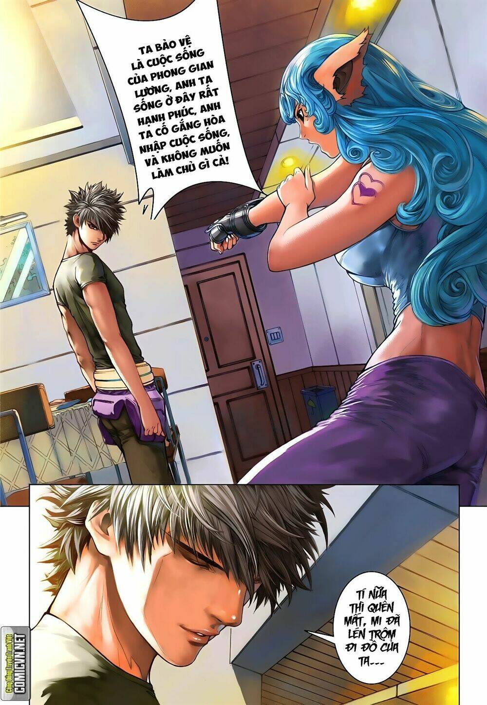 bron of brave (tái tạo không gian) chapter 15 14