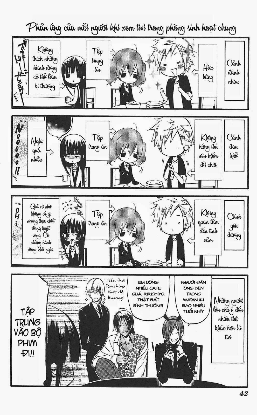 inu x boku ss chapter 14 43