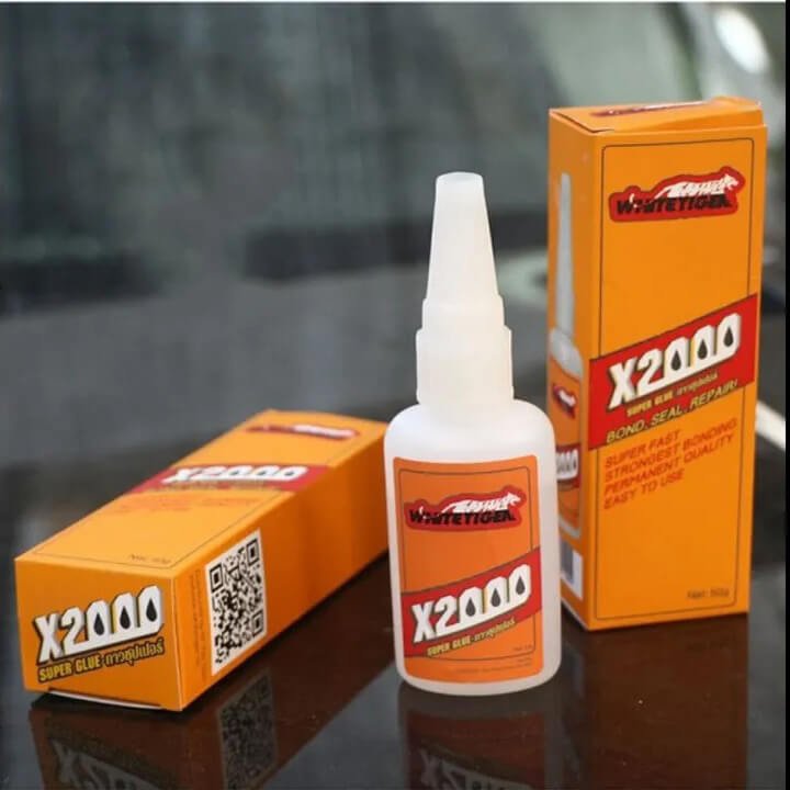 [HCM] [Hàng Loại 1] KeoX2000 Keo đa năng siêu dính X2000 dán được mọi vật liệu Keo dán gỗ, thủy tinh, kim loại, sắt, gốm sứ, nhựa