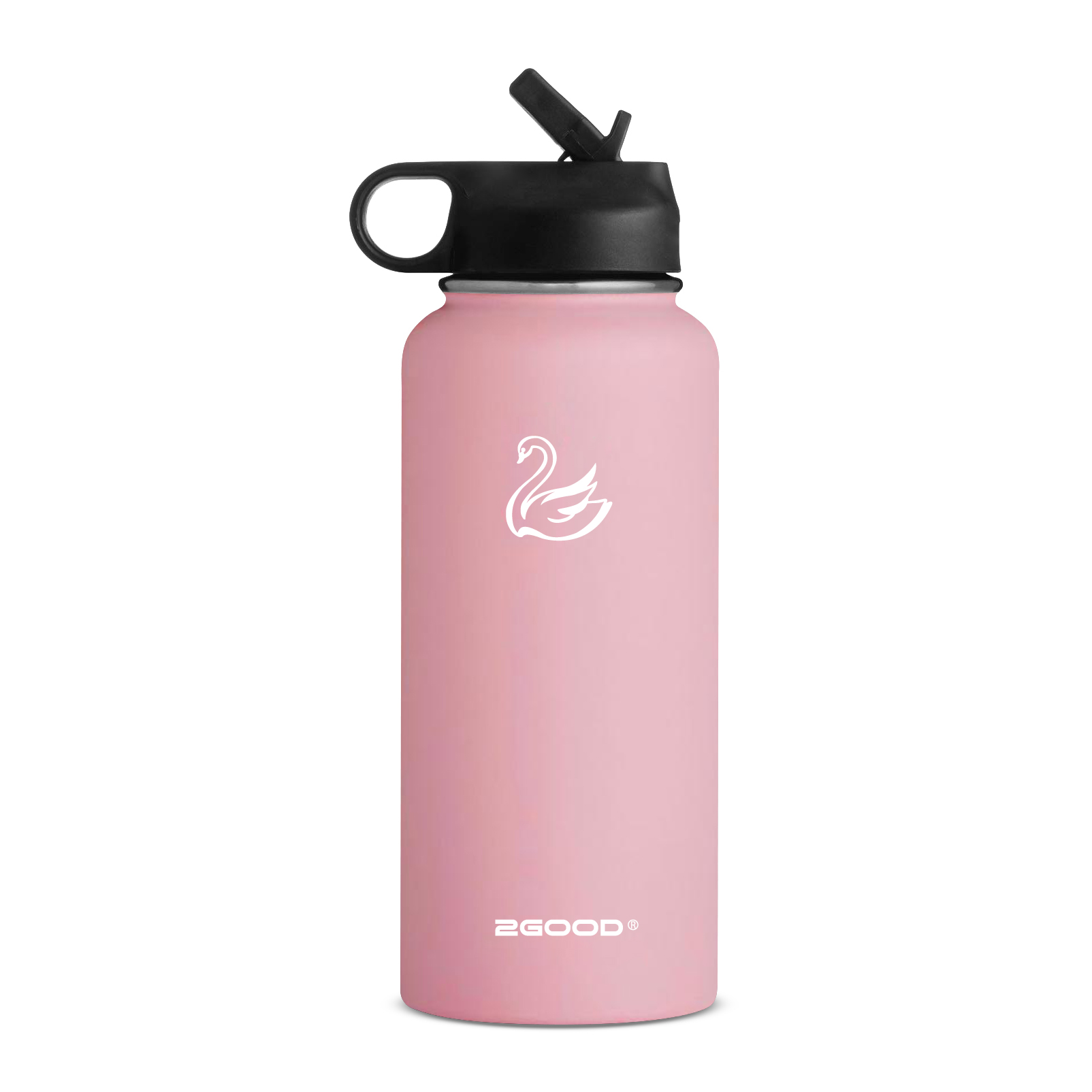 Bình Giữ Nhiệt 2GOOD FLASK WM-01 Nắp Strawlid (900ml) - Hàng Chính Hãng