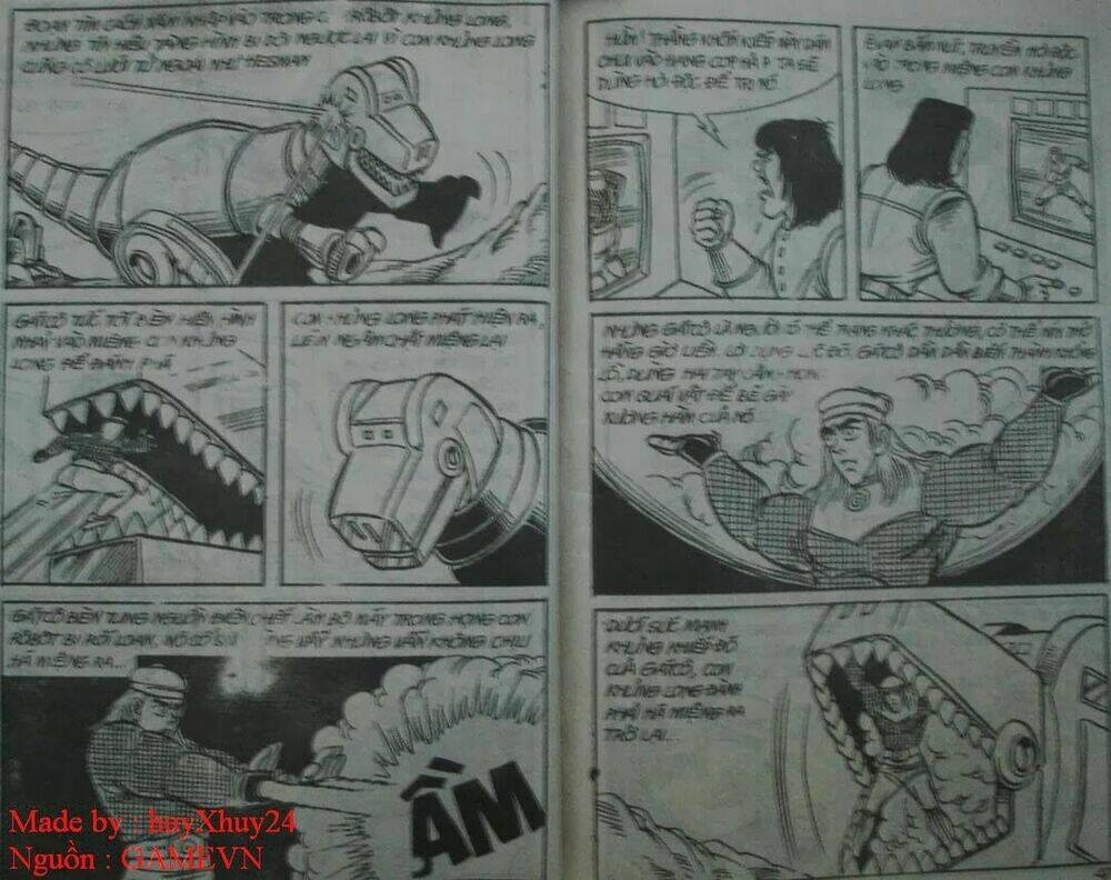 dũng sĩ hesman chapter 24 22