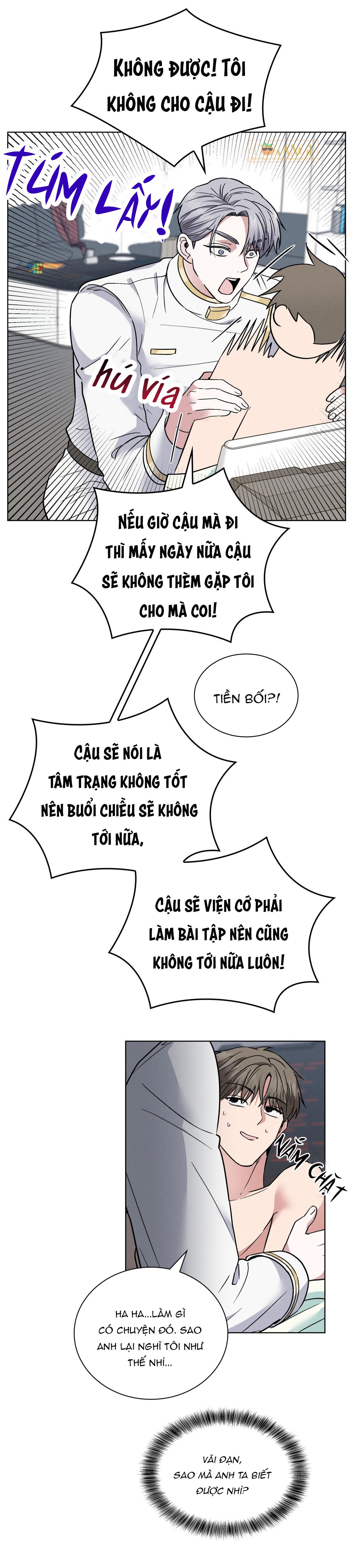 dục vọng mãnh liệt chapter 16 41