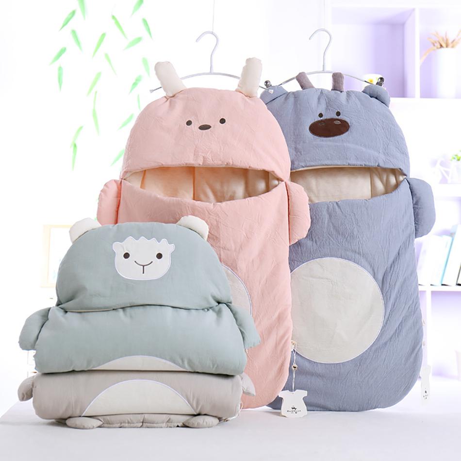 Túi Ngủ Cho Bé Mềm Mại Ấm Ngủ Bao Hoạt Hình Dễ Thương Bộ Trang Phục Chăn Bông Mềm Mại Cho Trẻ Sơ Sinh Bé Trai Bé Gái Bao Da Cho Trẻ Em Quà Tặng