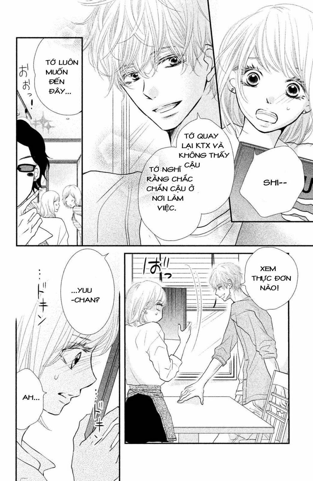 hắc quỷ và bạch hoàng tử chapter 12 8