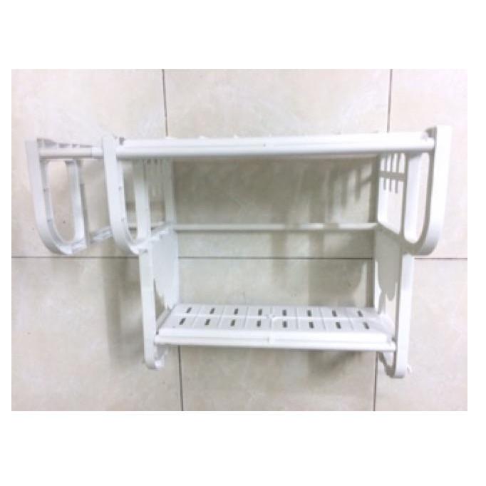 Kệ gia vị nhà bếp 2 tầng tiện ích -Rẻ nhất