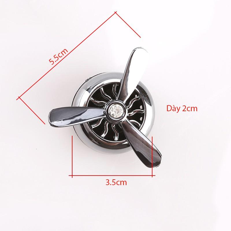Quạt Sáp Thơm Gắn Cửa Điều Hòa Ôtô BY229