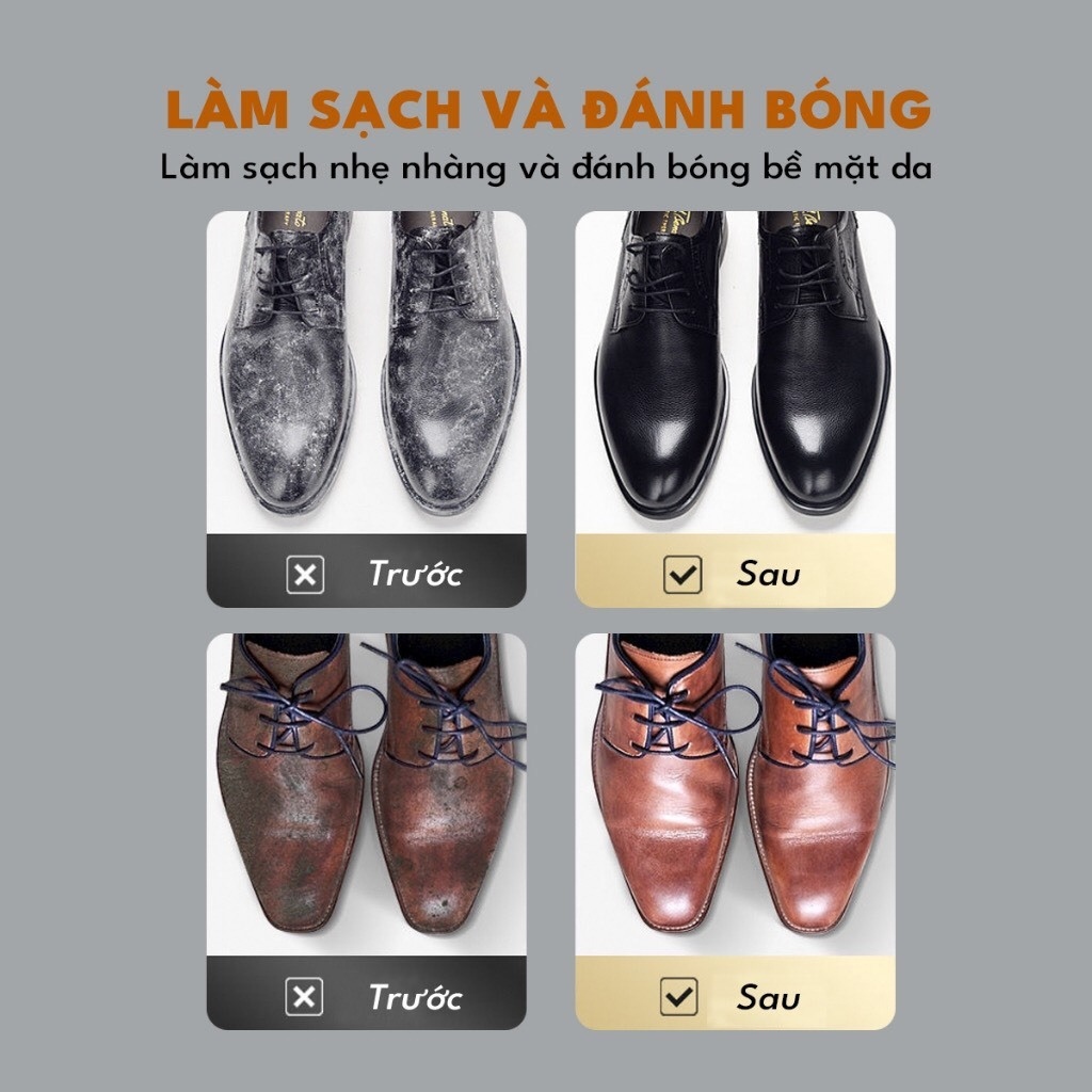 Chai xịt làm sạch đồ da, chai vệ sinh giày, vệ sinh túi da, sofa, áo da cao cấp
