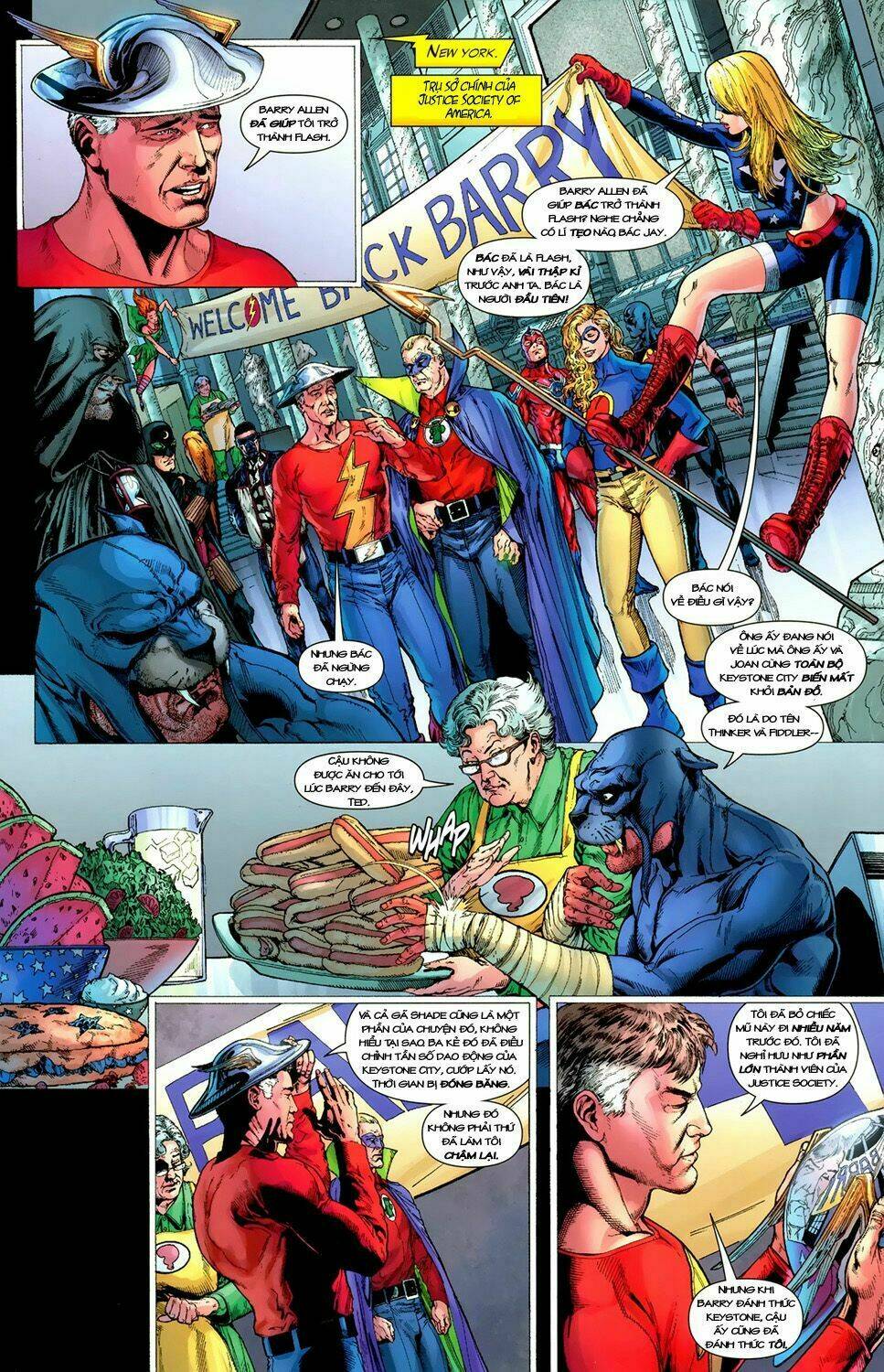 the flash: rebirth chapter 1 13