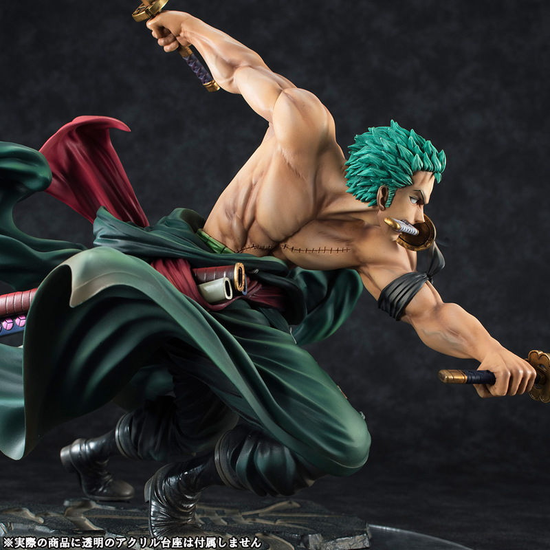 Mô Hình Nhân Vật Roronoa Zoro Trong Phim One Piece Hải Tặc Mũ Rơm - Cao 10cm Không Hôp