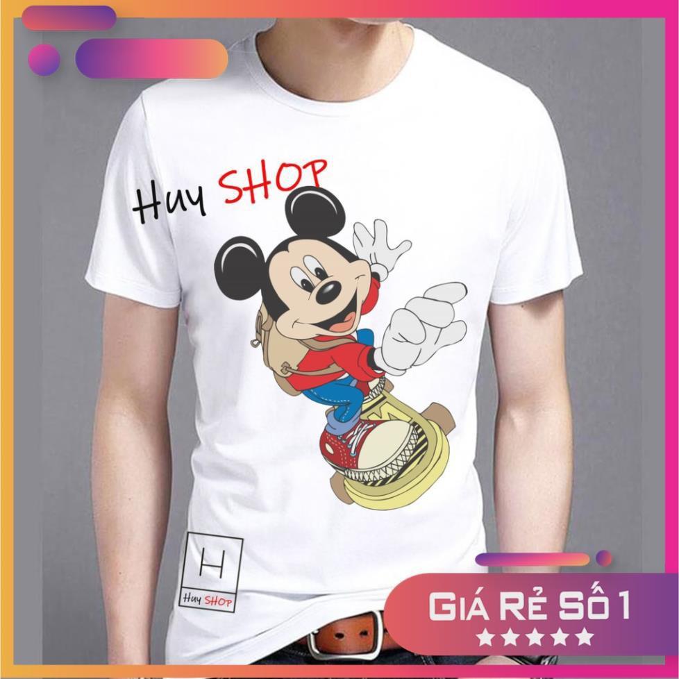 Áo thun Nữ Cute Chuột Mickey Dễ Thương Siêu Đẹp 048