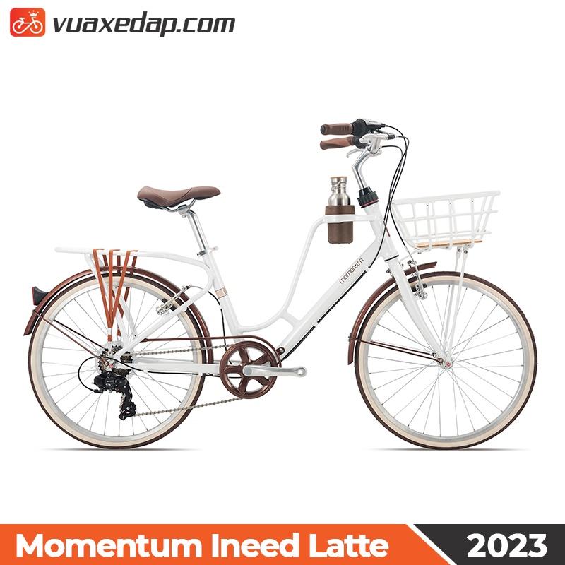 Xe đạp thời trang nữ Giant Momentum Ineed Latte 24/26 2023