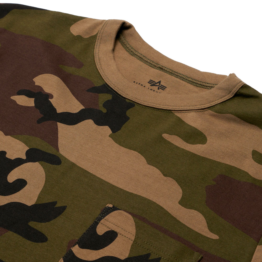 Áo Alpha Industries Essential Pocket Tee UTE51501C1-961
