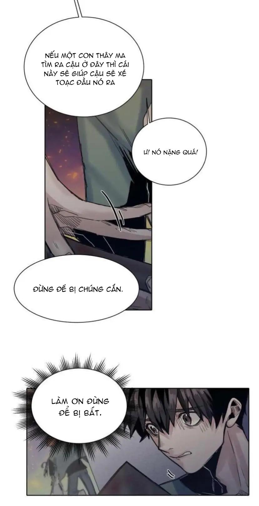 ánh nhìn của qụa chết chapter 22 15