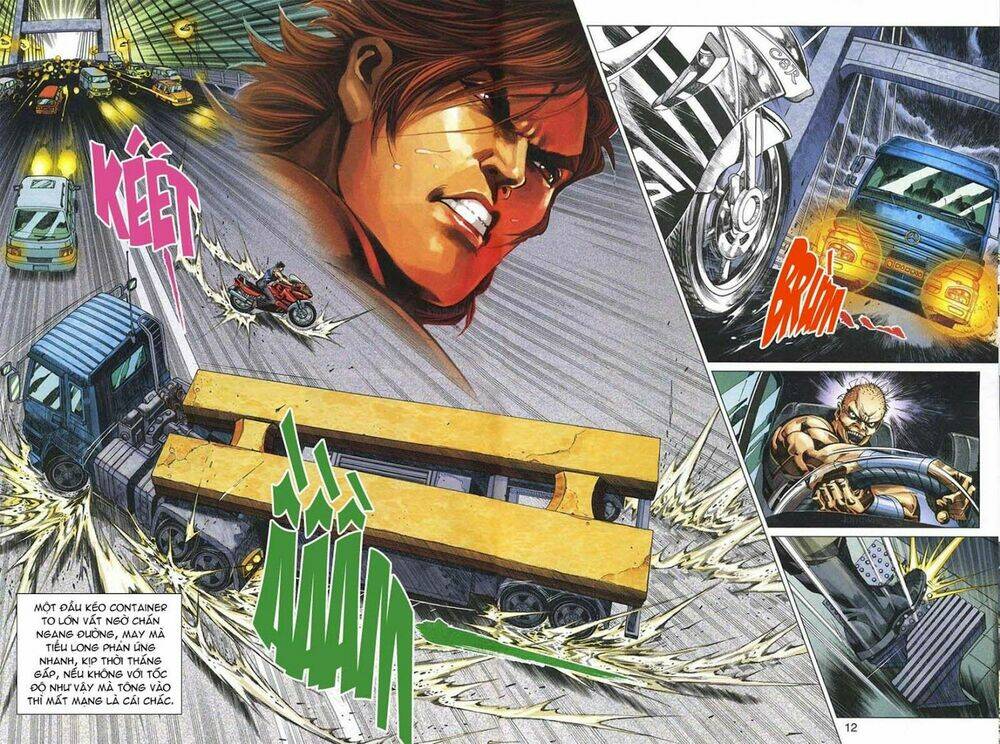 tân tác long hổ môn chapter 328 12