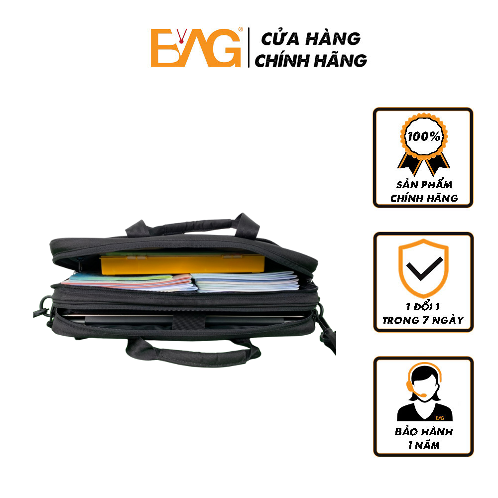 Cặp Xách Laptop Văn Phòng Thời Trang 1 dây kéo loại mới - VBAG