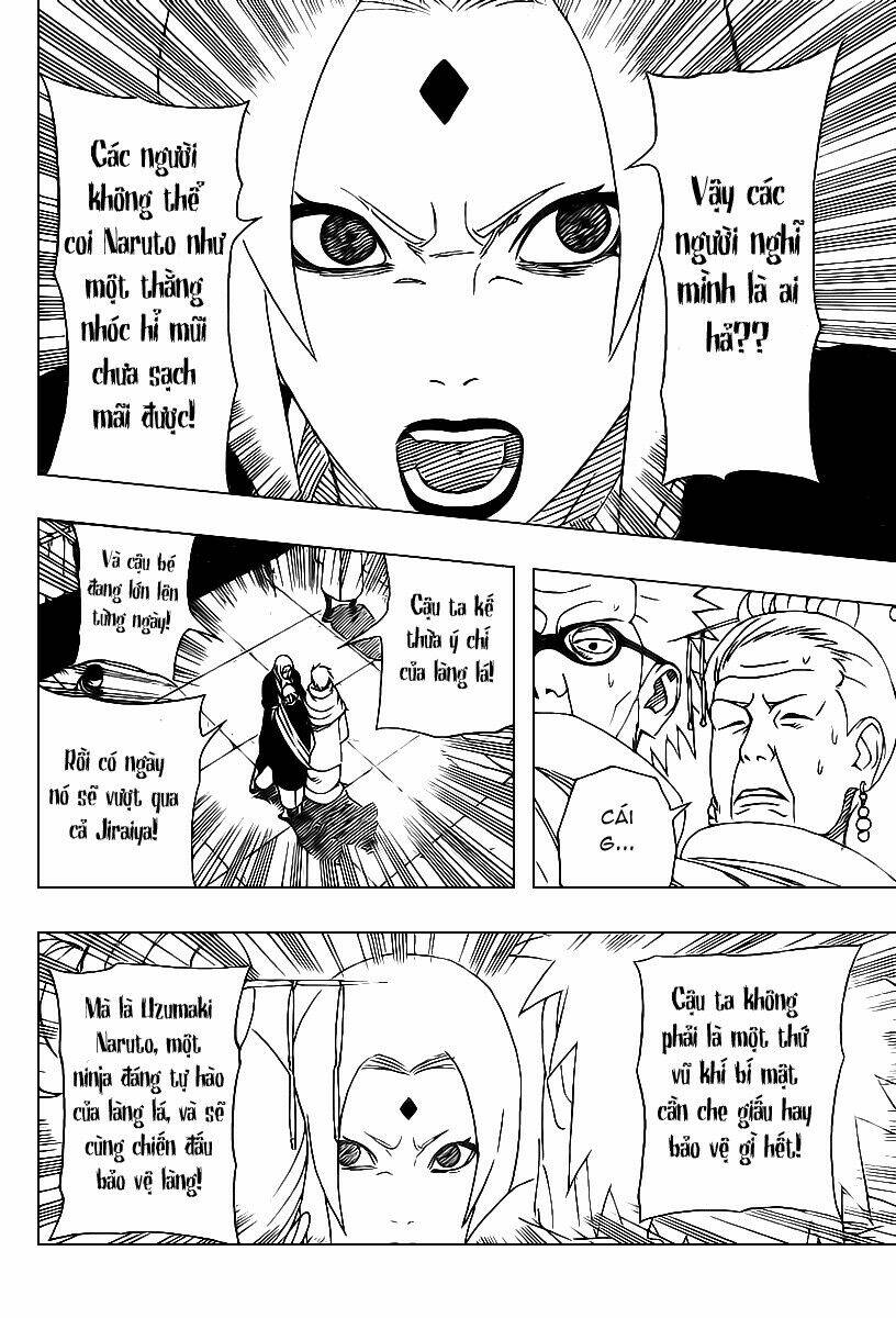 naruto - cửu vĩ hồ ly chapter 421 9