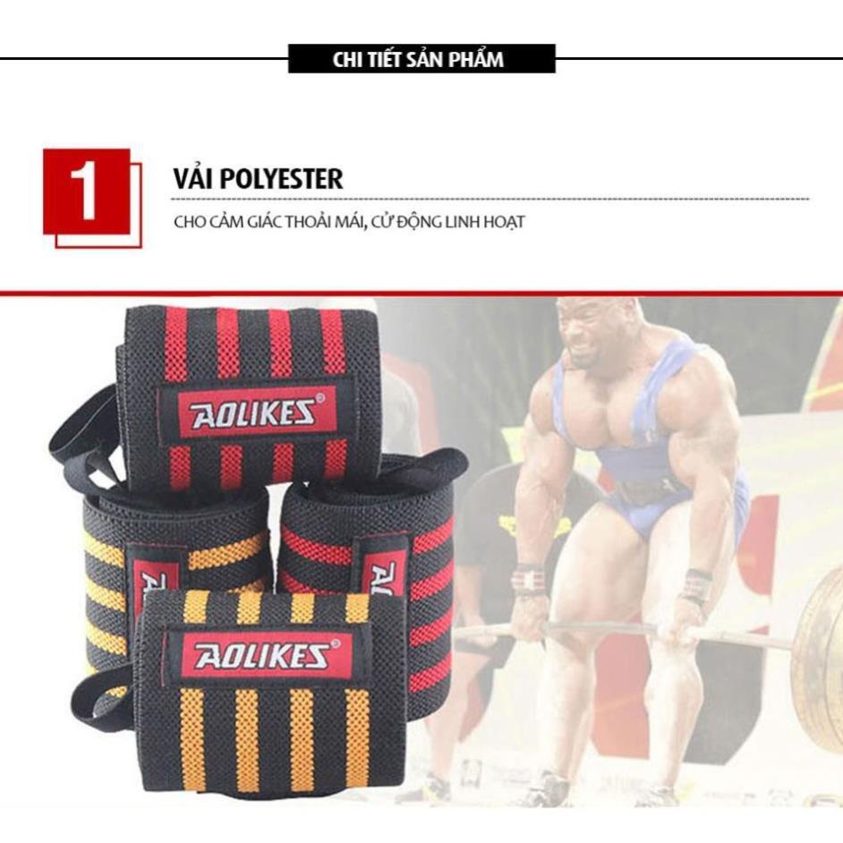 Băng quấn bảo hộ cổ tay - Đai Bảo Vệ Cổ Tay cho tập Gym