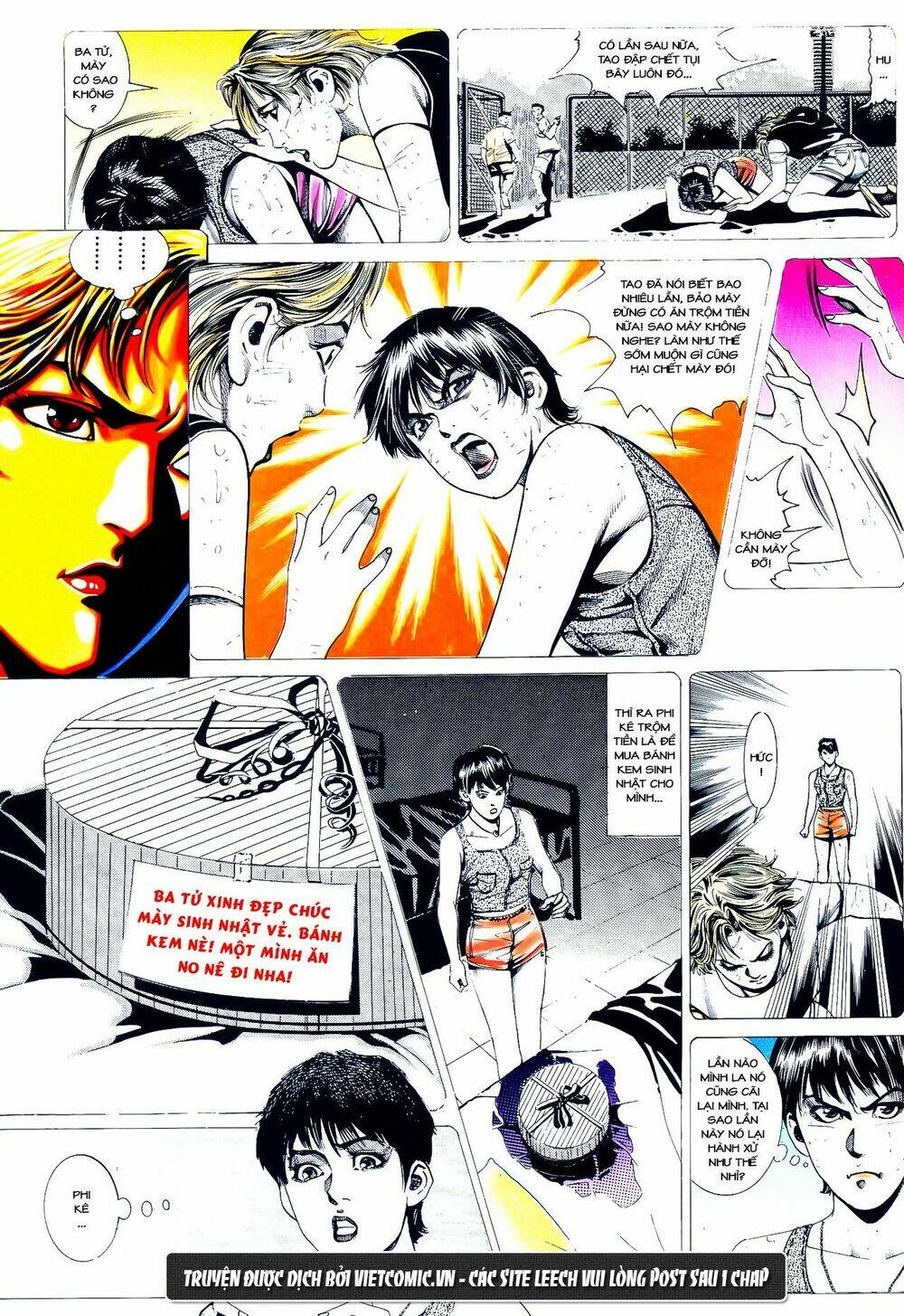 cổ hoặc nữ chapter 21 8