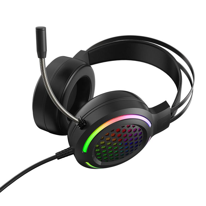 Tai Nghe Game Thủ 7.1 Âm Thanh Vòm Đèn RGB Tai Nghe Cho Ps4/Xbox One /Nintendo Switch/Laptop/Máy Tính/Máy Tính Điện Thoại Thông Minh