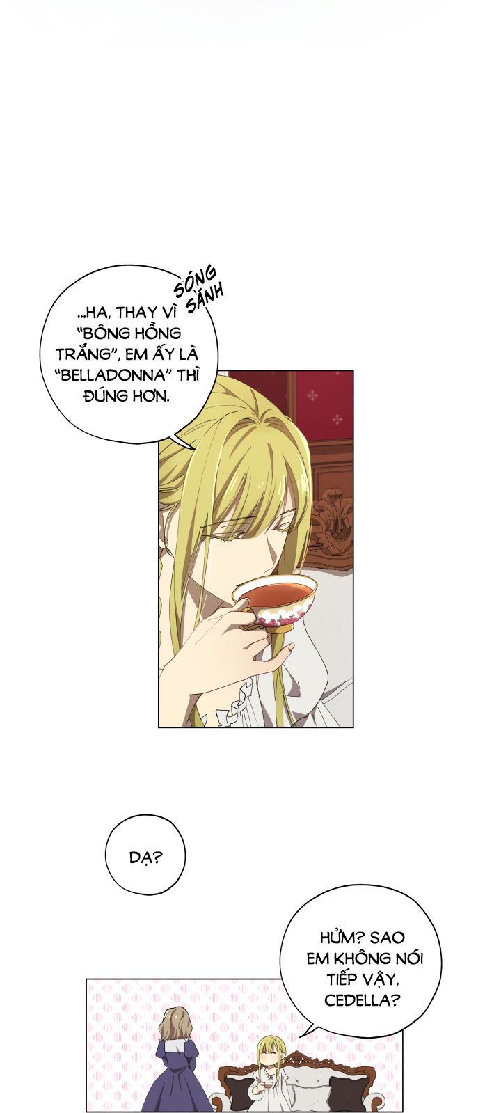 công chúa khắc dấu lên kẻ phản nghịch chapter 5 14