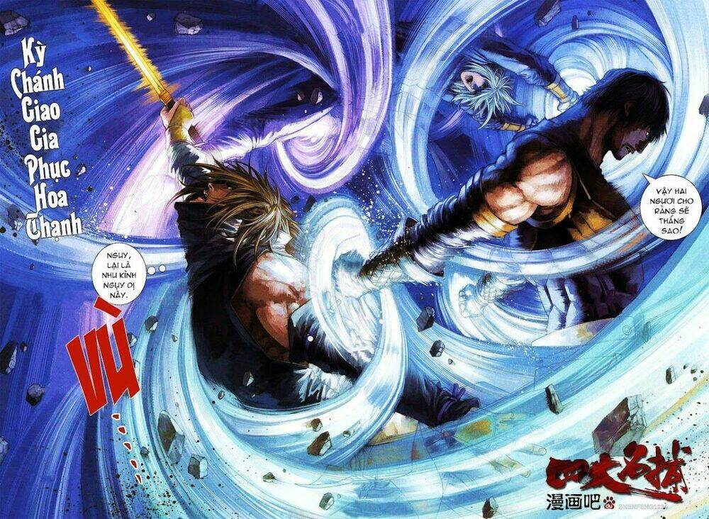 ôn thuỵ an quần hiệp truyện chapter 70 11