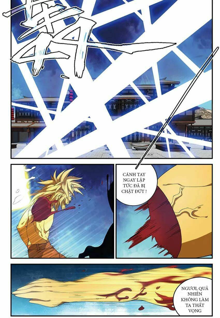 đấu phá thương khung tiền truyện truyền kỳ dược lão chapter 168 6