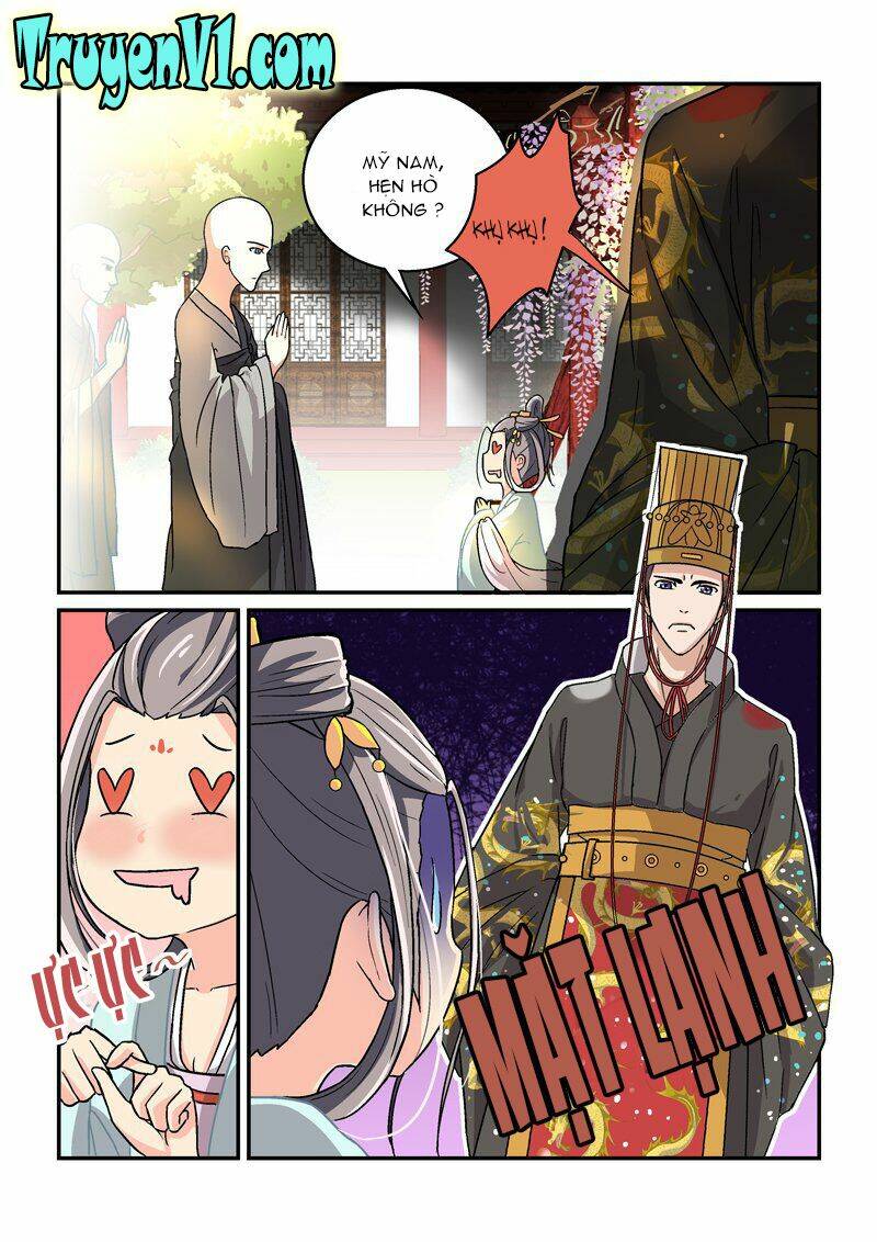 bắt cóc hoàng đế về hiện đại chapter 5 3