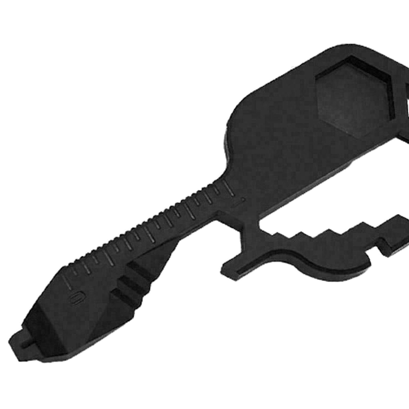 Stainless Steel Multi-Tool Key Shaped Pocket Tool Bottle Opener Tools