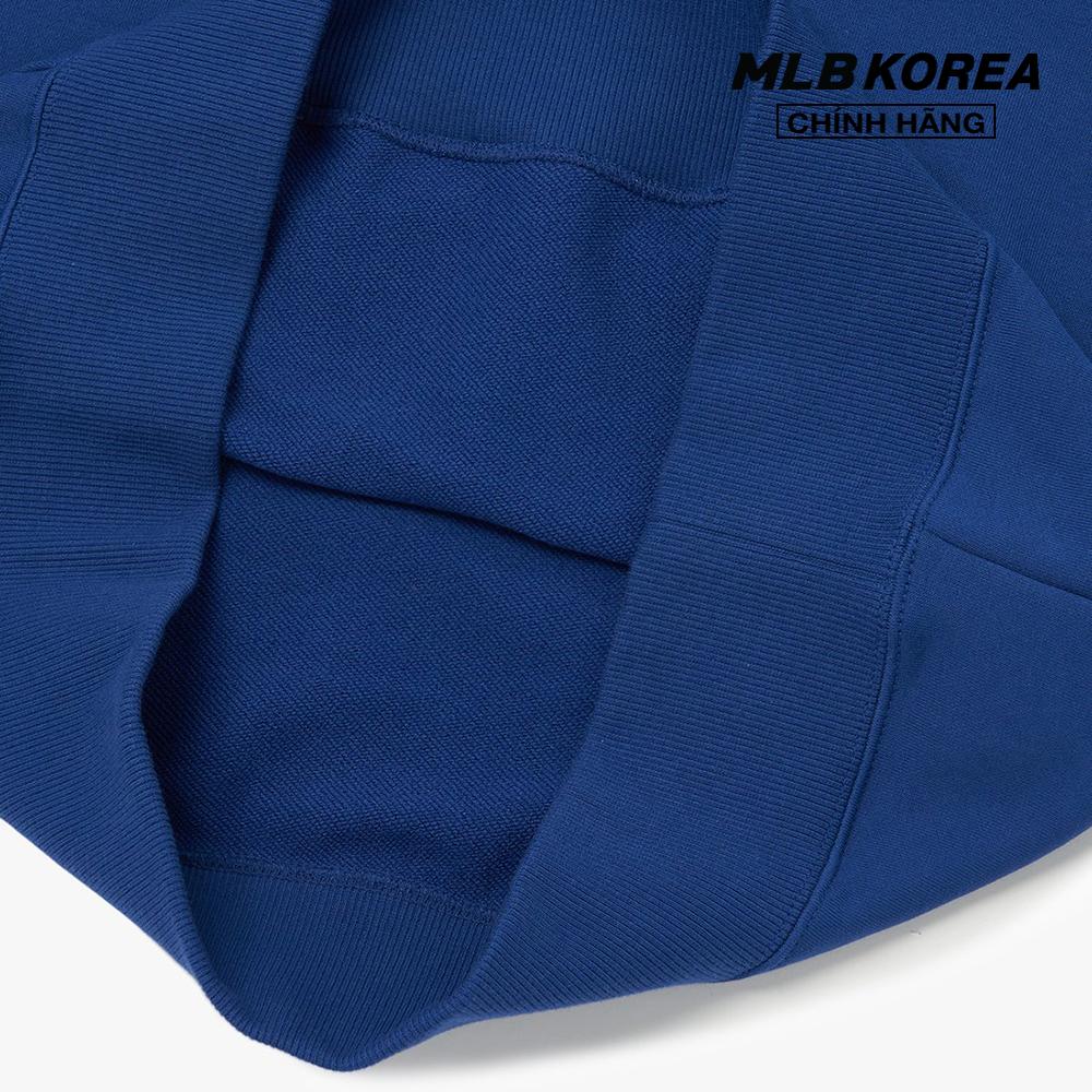 MLB - Áo hoodie tay dài phối mũ Cube Monogram Big Logo Overfit 3AHDM0424