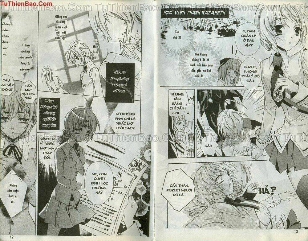 truy tìm trái tim thất lạc chapter 1 7