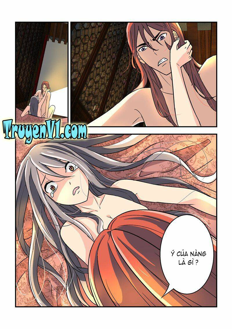 bắt cóc hoàng đế về hiện đại chapter 8 8