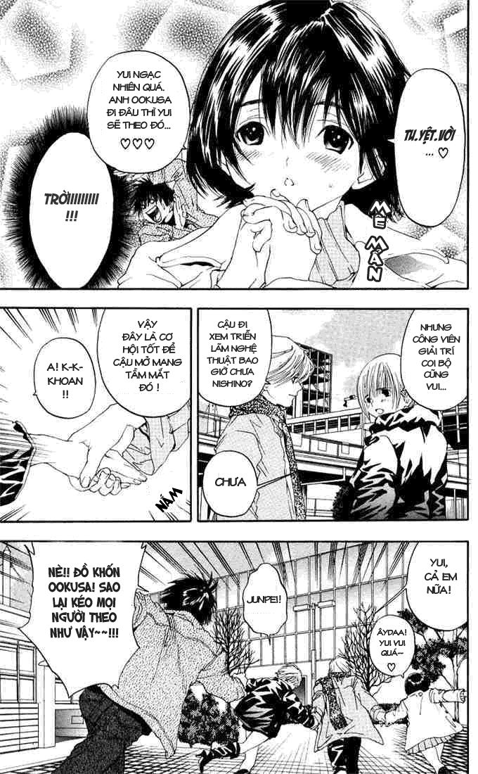 quần lót dâu tây - east side story chapter 98 7