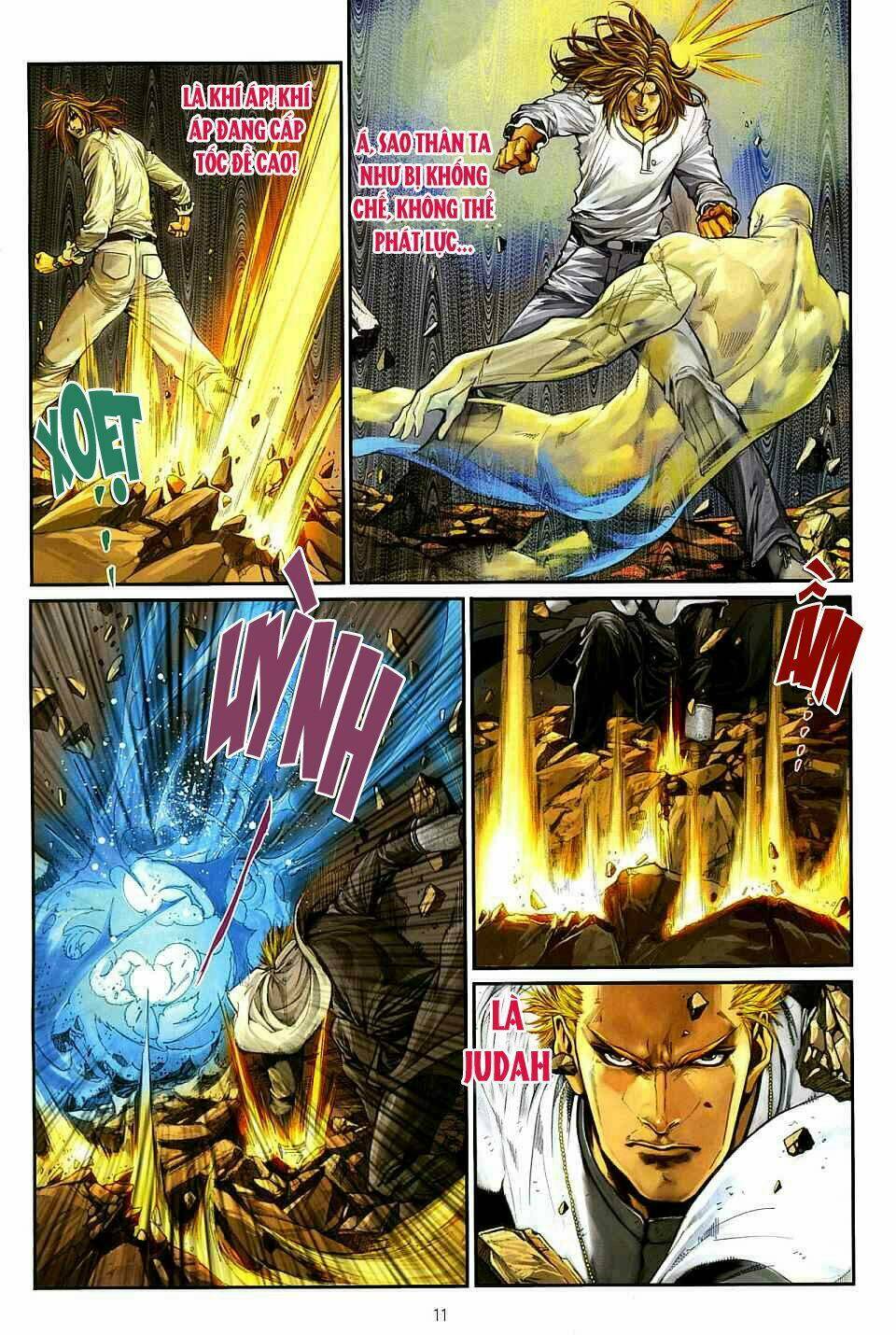 thần chi lĩnh vực chapter 13 13
