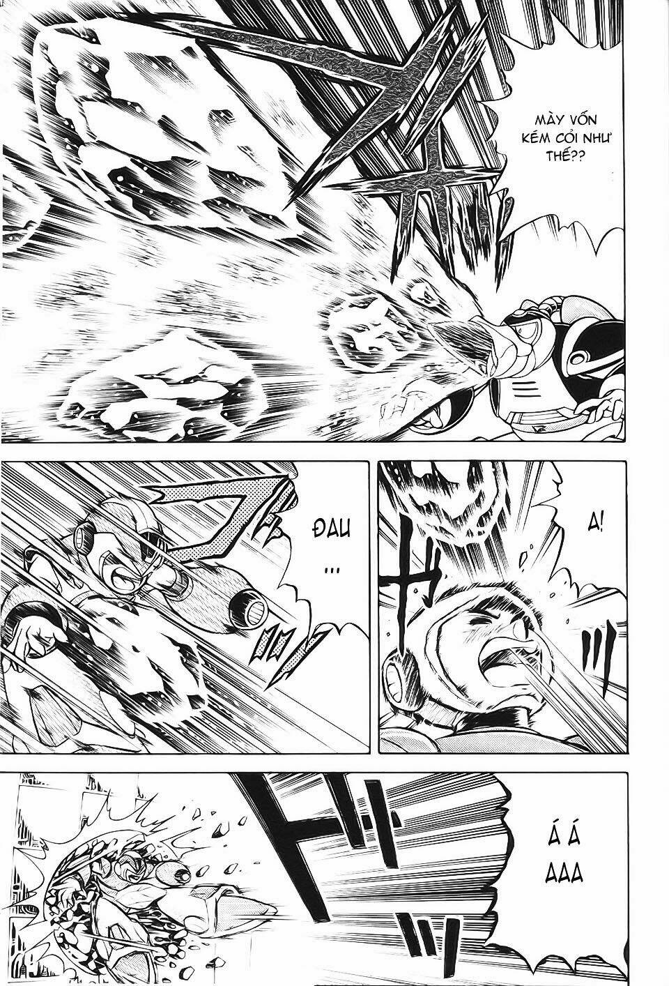 chiến binh thế giới ảo x - series chapter 3 6