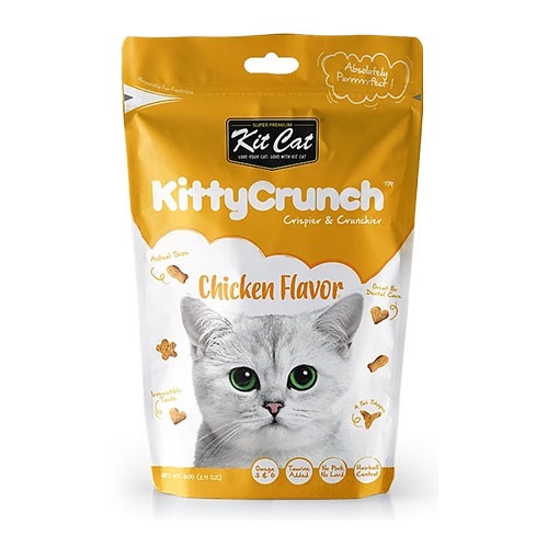 Bánh thưởng sạch răng kitty cho mèo