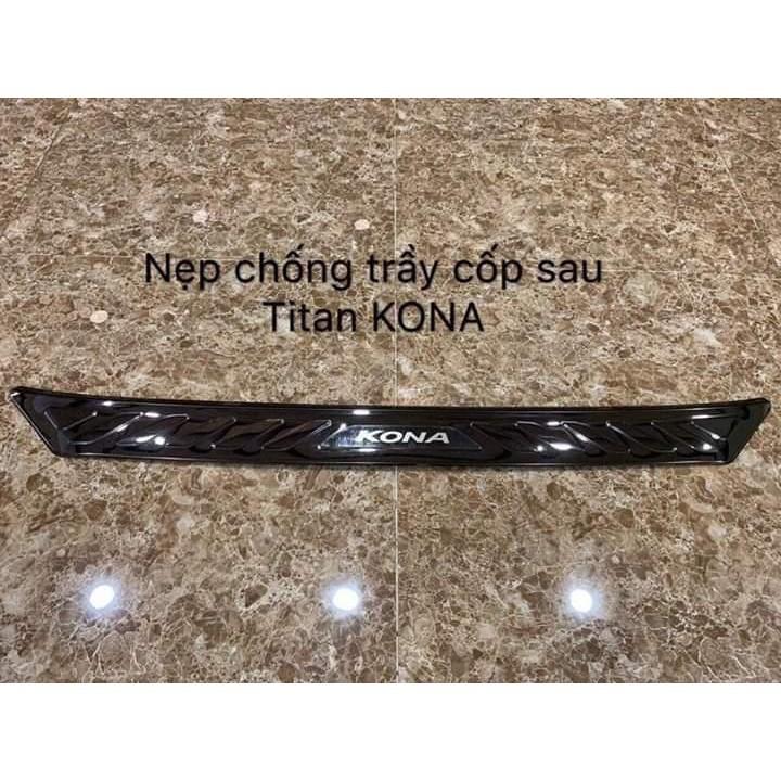 Chống trầy cốp Xe Kona 2018 2019 2020 mẫu Titan