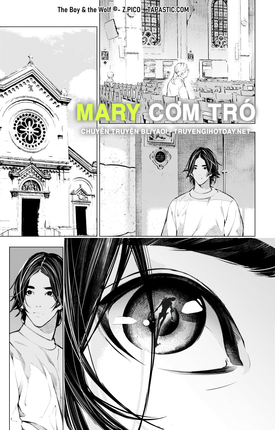 the boy & the wolf chapter 11.2 3