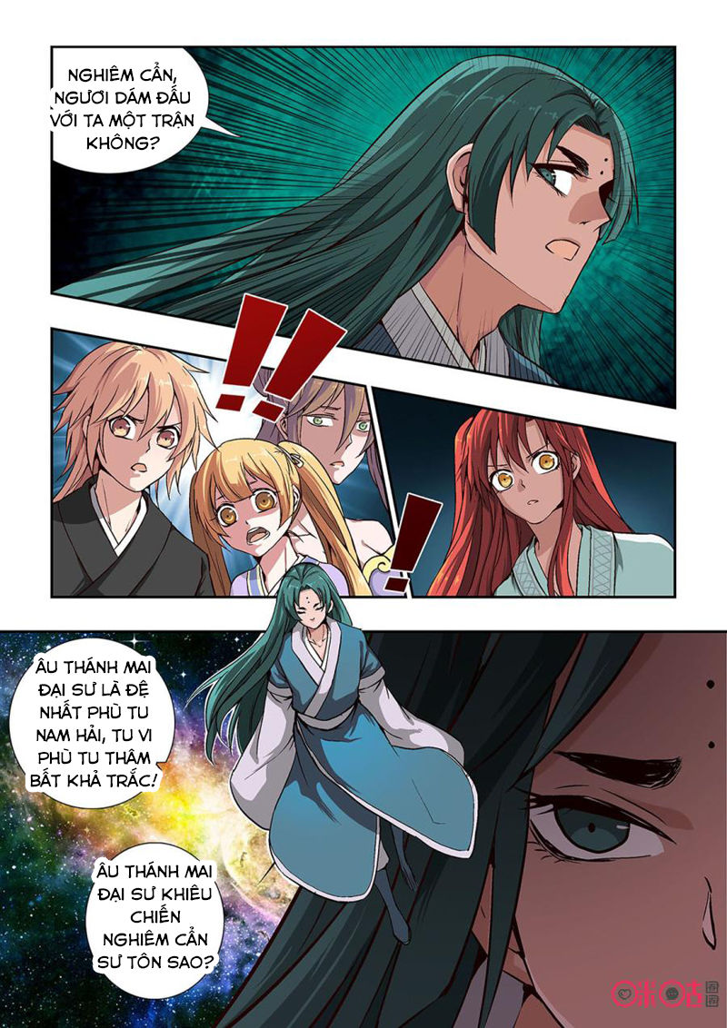 tiên vương chapter 25 10