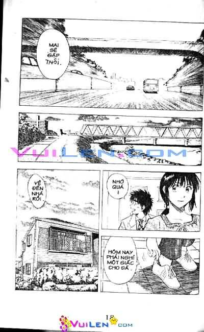 vũ điệu trên sân cỏ - fantasista chapter 21 19