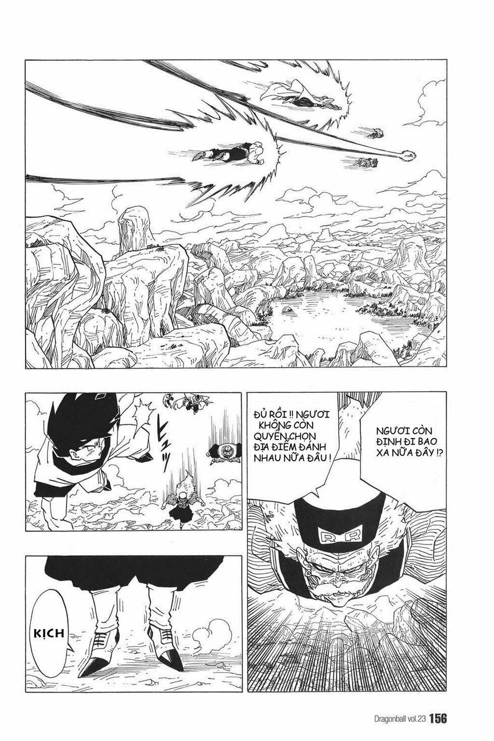dragon ball - bảy viên ngọc rồng chapter 340 5