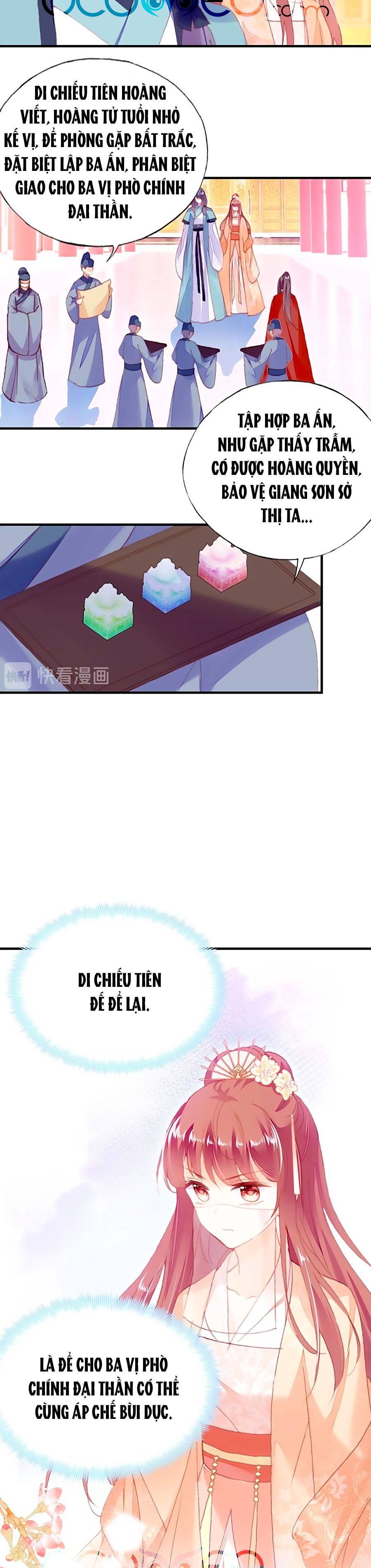 trẫm cũng không muốn quá khí phách chapter 58 3