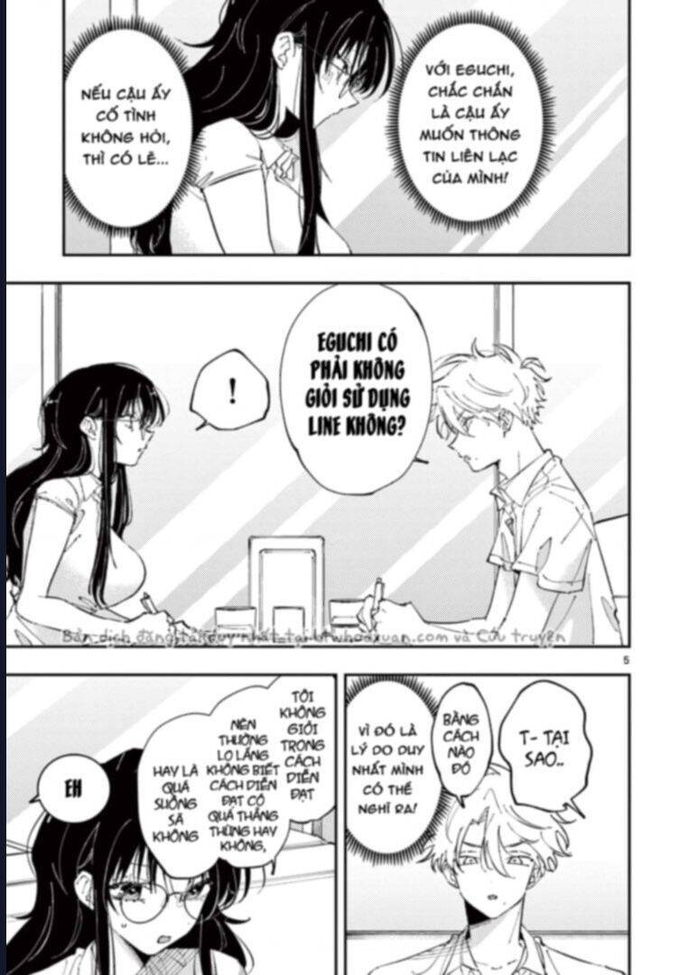 cậu bạn bàn bên cứ nhìn tôi bằng ánh mắt đó - tonari no seki no yatsu ga souiu me de mitekuru chapter 41 6