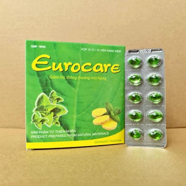 EUROCARE (xanh) Hộp 100 viên