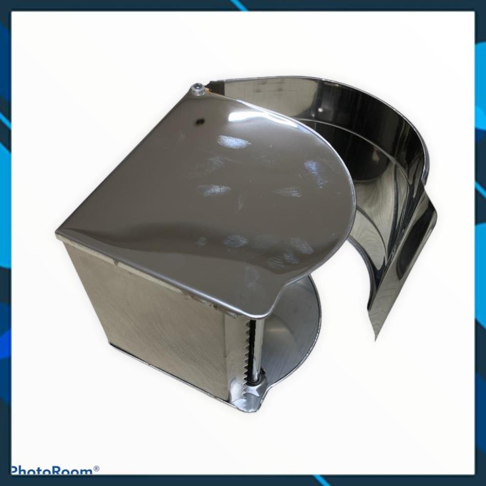 Hộp Đựng Giấy Vệ Sinh Loại Kín Che Chắn Nước Bằng Inox