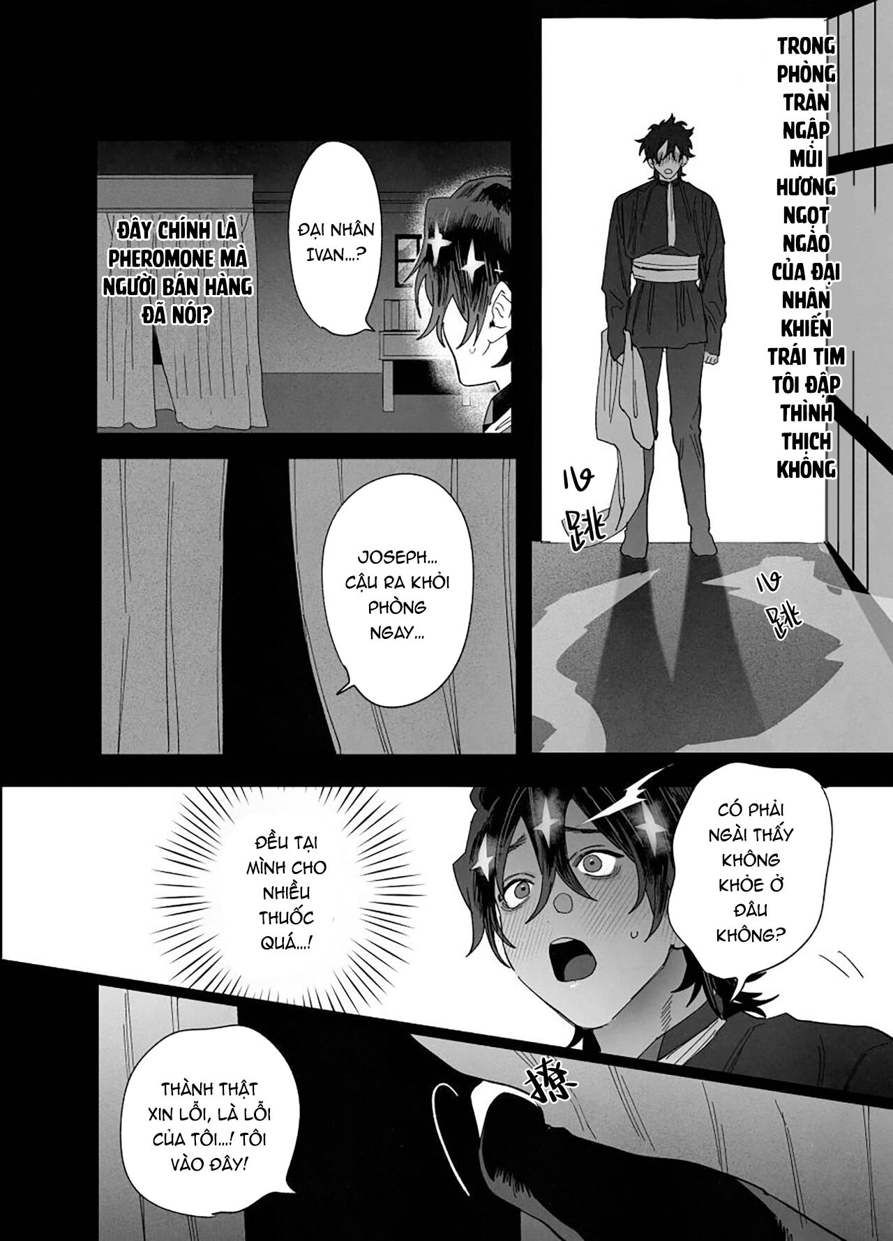 mục sư sa ngã chapter 0 9