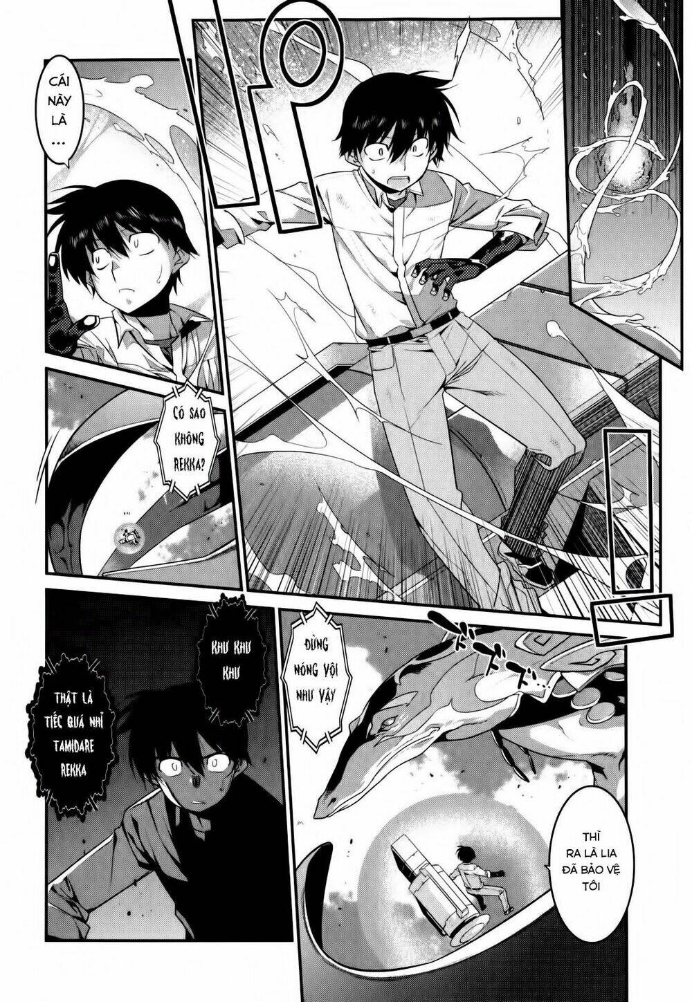 ore ga heroine o tasukesugite sekai ga little mokushiroku!? chapter 32 3