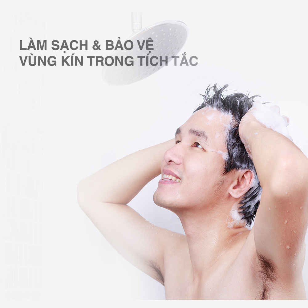 Dung dịch vệ sinh nam hương thơm nam tính - Shell Masculine Scents
