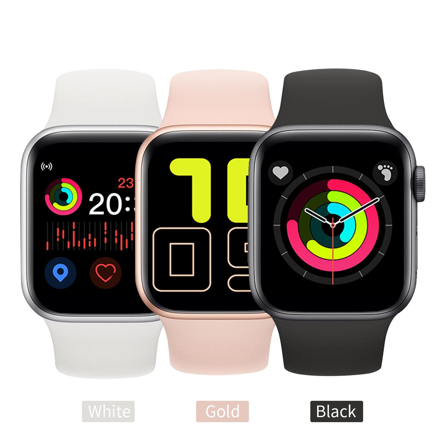 Đồng hồ thông minh đa chức năng theo theo dõi nhịp tim, huyết áp, tập thể dục, mình hình cảm ứng, chống nước IP67